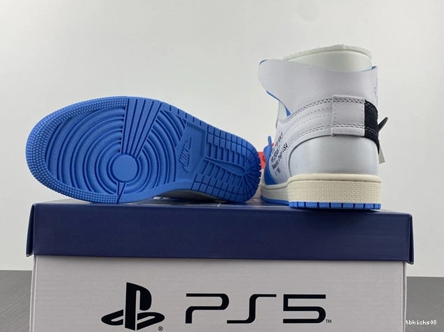 Reps TBkick SunProtective Air 1 x OFF-WHITE Jordan AQ0818- 3583 1015